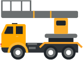 Noleggio camion con gru