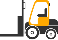 Noleggio carrelli elevatori